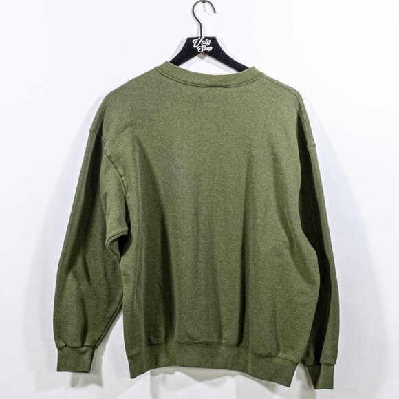 USMC United States Marines Crewneck Sweatshirt Made in USA Large Y2K - Picture 5 of 5